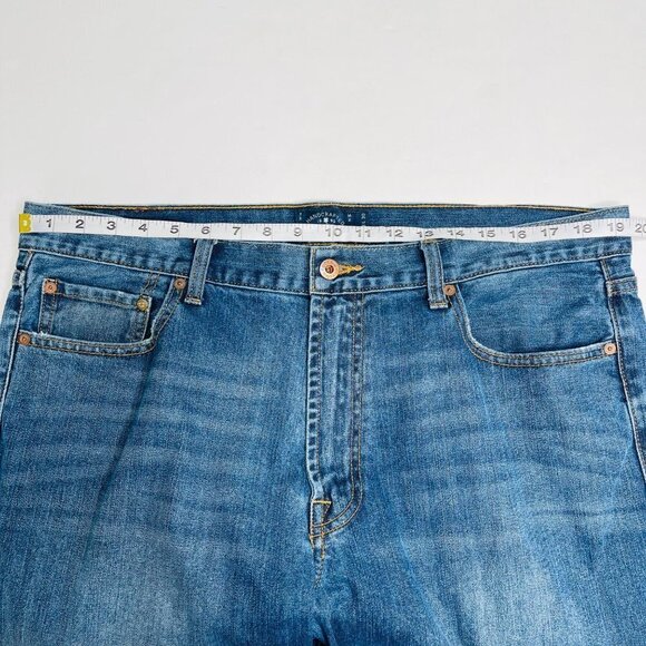 Lucky Brand Men's 101 Relaxed Straight Jeans Size 38 Straight Leg blue - Picture 7 of 10